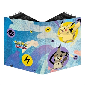 Pikachu & Mimikyu - A4 Pro-Binder - Pokemon Portfolio